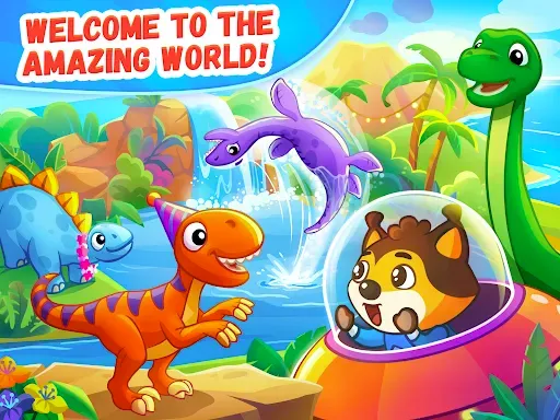 Скриншот 6 — Dinosaur games for kids age 2