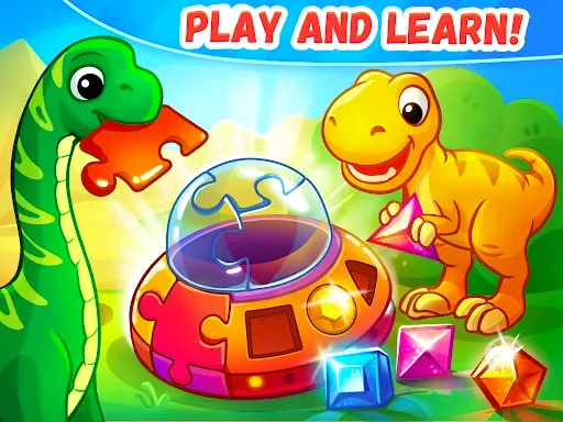 Скриншот 7 — Dinosaur games for kids age 2