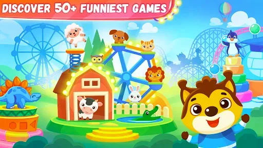 Скриншот 1 — Games for kids 3 years old