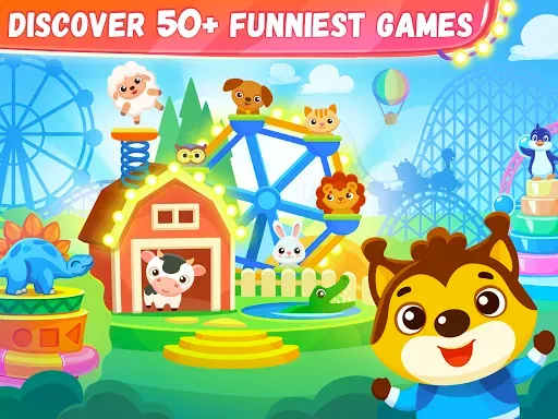 Скриншот 6 — Games for kids 3 years old