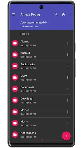 Скриншот 3 — Amaze File Manager