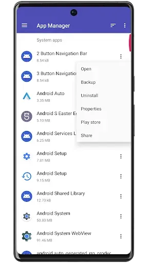 Скриншот 4 — Amaze File Manager
