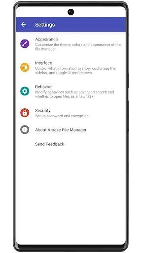 Скриншот 6 — Amaze File Manager