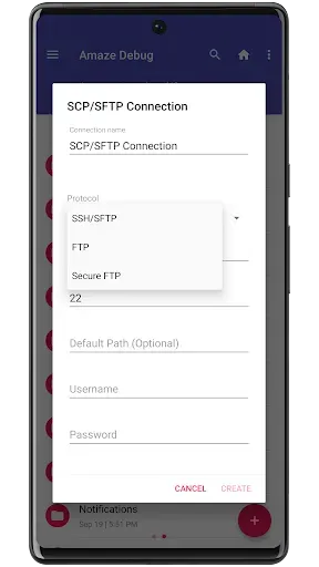 Скриншот 8 — Amaze File Manager