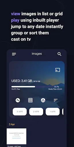 Скриншот 4 — Amaze File Utilities