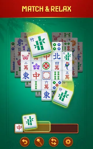 Скриншот 1 — Mahjong Zen: Tile Triple Match