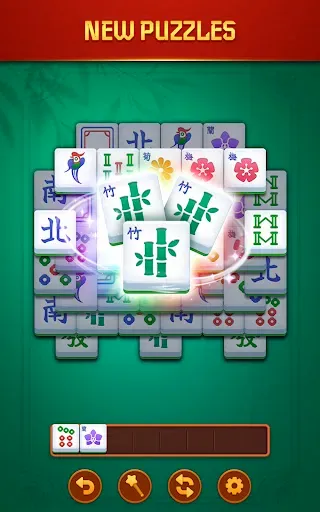 Скриншот 2 — Mahjong Zen: Tile Triple Match