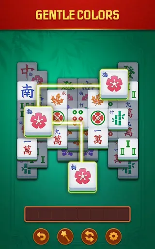 Скриншот 4 — Mahjong Zen: Tile Triple Match