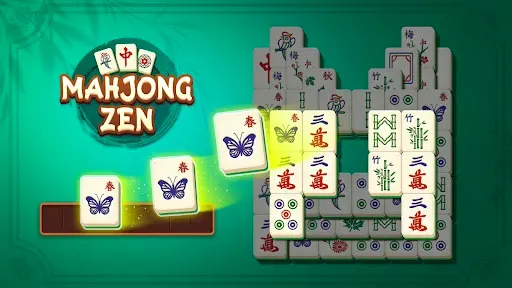 Скриншот 6 — Mahjong Zen: Tile Triple Match
