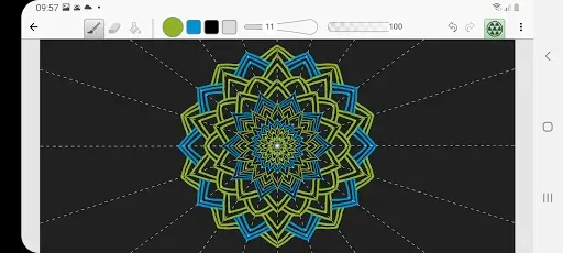 Скриншот 1 — Amaziograph