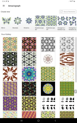 Скриншот 7 — Amaziograph