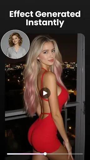 Скриншот 1 — Amazly: AI Video Studio