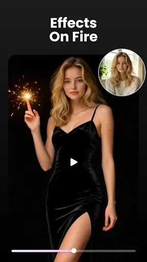 Скриншот 2 — Amazly: AI Video Studio