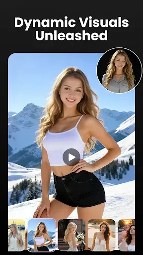 Скриншот 4 — Amazly: AI Video Studio