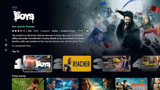 Скриншот 2 — Prime Video