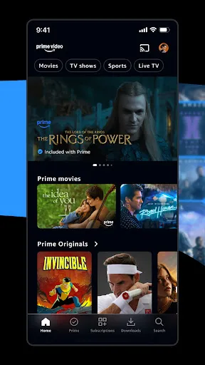 Скриншот 1 — Prime Video