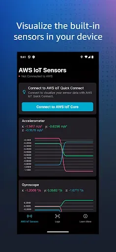 Скриншот 2 — AWS IoT Sensors