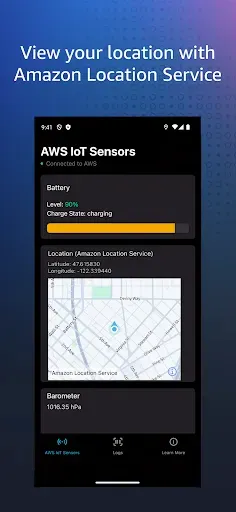 Скриншот 4 — AWS IoT Sensors