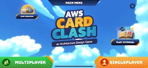 Скриншот 1 — AWS Card Clash
