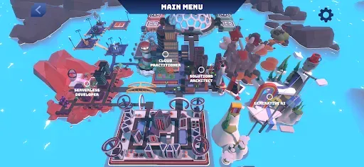 Скриншот 2 — AWS Card Clash