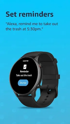 Скриншот 2 — Amazon Alexa for Smart Watches