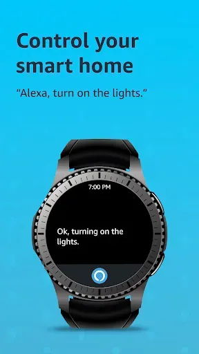 Скриншот 4 — Amazon Alexa for Smart Watches