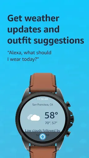 Скриншот 5 — Amazon Alexa for Smart Watches