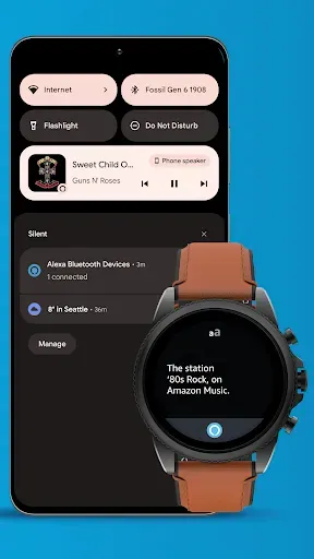 Скриншот 6 — Amazon Alexa for Smart Watches