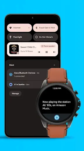 Скриншот 7 — Amazon Alexa for Smart Watches