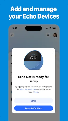 Скриншот 2 — Amazon Alexa