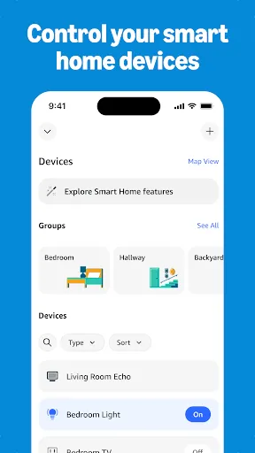 Скриншот 5 — Amazon Alexa