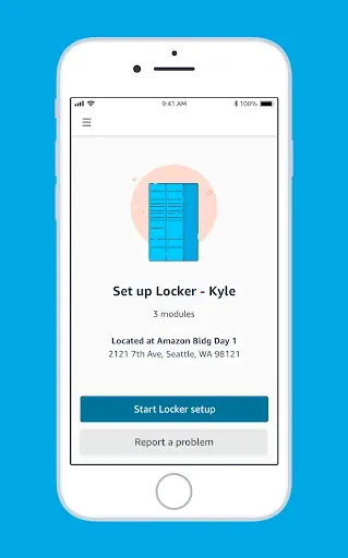 Скриншот 2 — Amazon Hub Locker Servicing