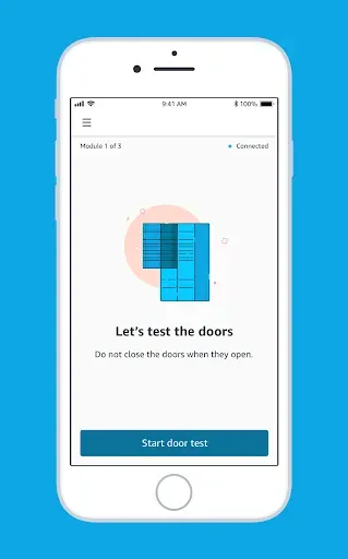 Скриншот 3 — Amazon Hub Locker Servicing