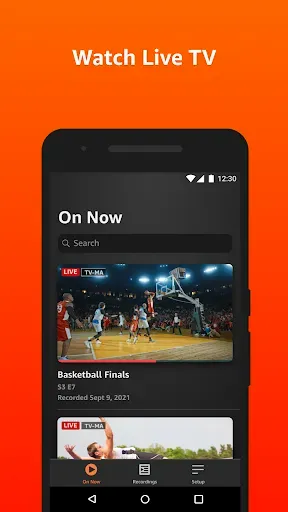 Скриншот 1 — Amazon Fire TV Recast