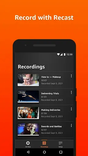 Скриншот 2 — Amazon Fire TV Recast