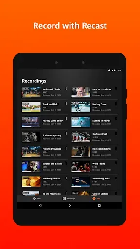 Скриншот 5 — Amazon Fire TV Recast
