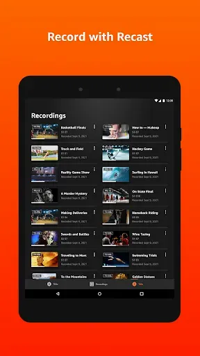 Скриншот 8 — Amazon Fire TV Recast