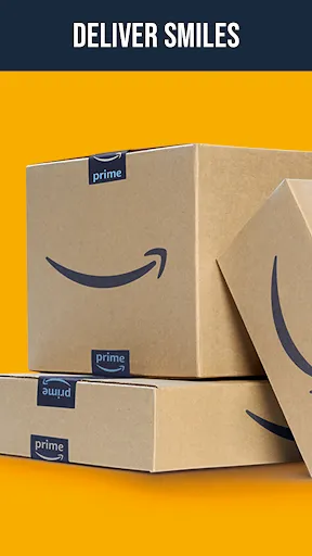 Скриншот 1 — Amazon Flex