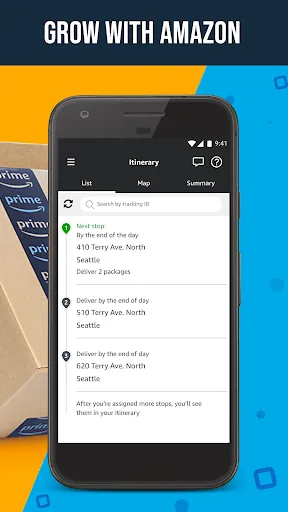 Скриншот 2 — Amazon Flex