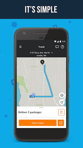 Скриншот 3 — Amazon Flex