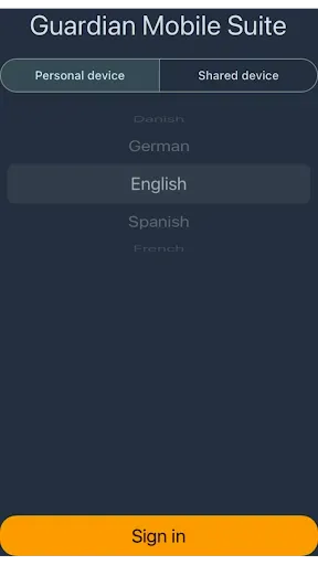Скриншот 3 — Guardian Mobile Suite