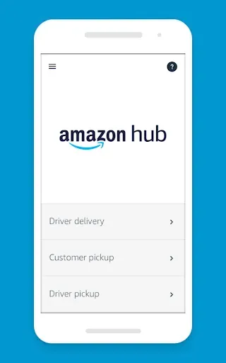 Скриншот 1 — Amazon Hub