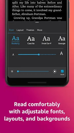 Скриншот 3 — Amazon Kindle: Reading App