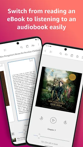 Скриншот 5 — Amazon Kindle: Reading App