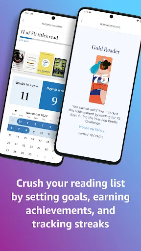Скриншот 6 — Amazon Kindle: Reading App