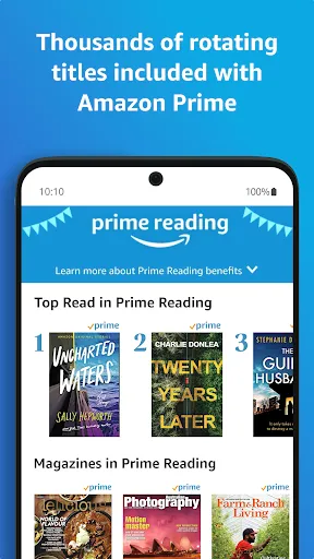Скриншот 7 — Amazon Kindle: Reading App