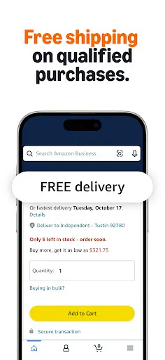 Скриншот 3 — Amazon Business: B2B Shopping
