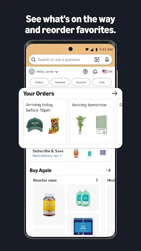 Скриншот 3 — Amazon Shopping