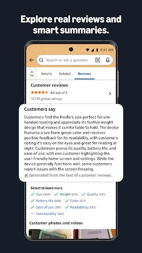 Скриншот 4 — Amazon Shopping