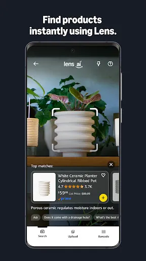 Скриншот 5 — Amazon Shopping
